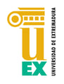 Marca UEx 2 - Color y Fondo blanco